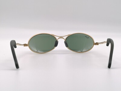 小物 Ray-Ban Vintage W3043 Oval Sunglasses Vintage Ray-Ban Orbs Oval Sunglasses Frame Unisex Pre-Owned
