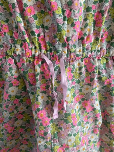 Boden Girls 15/16 Pink Floral Romper - Picture 3 of 9