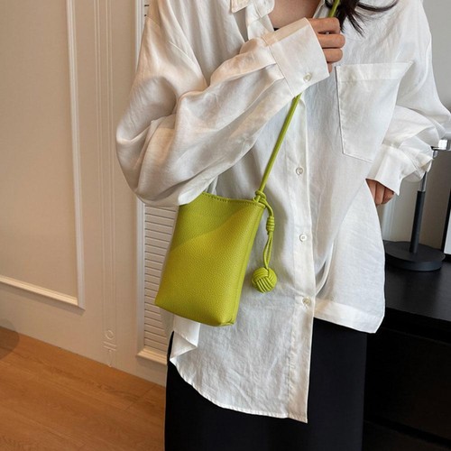 Women Leather Small Crossbody Bag Designer Cell Phone Bag Lightweight GX - Picture 8 of 24