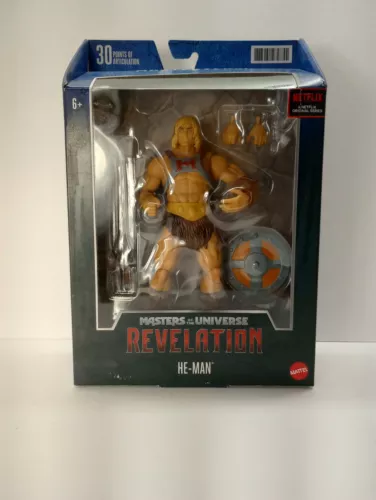 Masters Of The Universe Revelation He-man 7" Action Figure