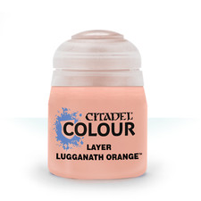 Games Workshop Warhammer - Citadel Colour paint LAYER: Lugganath Orange 12ml