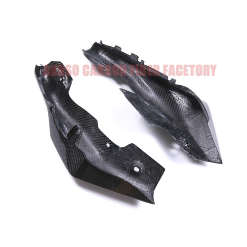 Real Carbon Fiber For MT09 / FZ09 2014-2016 Rear Seat Side Panels Cover Fairing - Picture 4 of 12