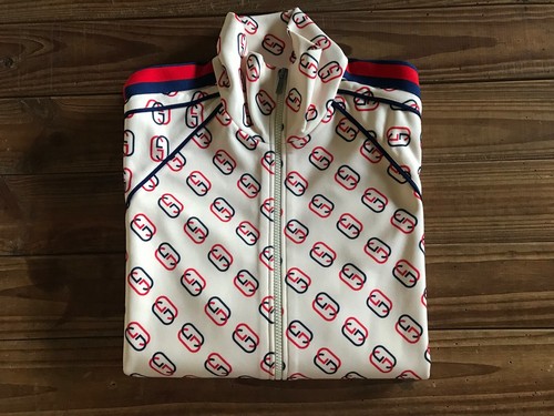 Chaqueta GUCCI Track Jacket - New - Original GG Zip Over - Size M - Clothes - Imagen 11 de 12