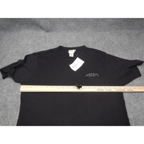 Calvin Klein Jeans T-Shirt Men's Small Black Logo Front Short Sleeve New NWT - Picture 9 of 13