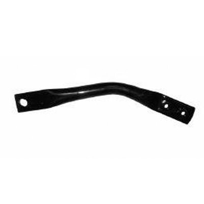 GM1062106 Front Left Side Bumper Support Fits 11-14 Chevy Silverado 2500-3500