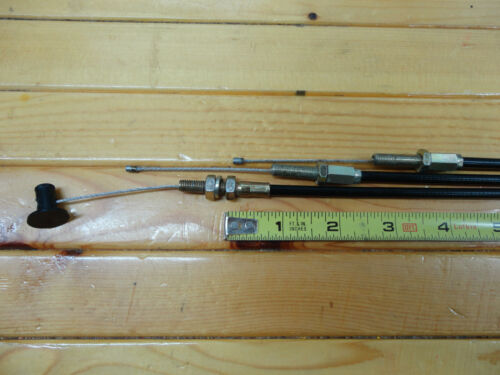 SKI DOO THROTTLE CABLE MXZ 583 670 SUMMIT 670 1996-1998 REPLACES OEM #414966201 - Picture 2 of 4