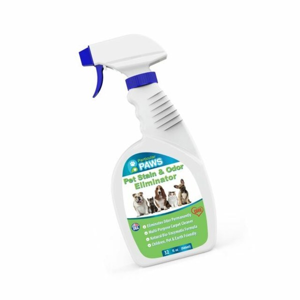 Particular Paws Pet Stain and Odor Remover Professional Strength Triple