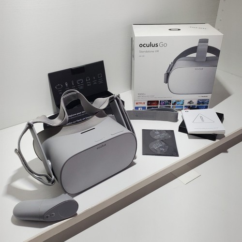 Oculus Go 64 GB VR Brille Standalone Virtual Reality Headset mit Controller - Bild 3 von 13