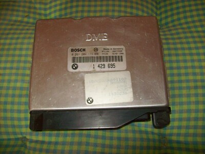 DME Steuergerät BMW E36 316i Compact Manuell 12-97 M43  0261204173  1429695