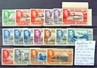 FALKLAND ISLANDS 1938-1950 G.VI U/M & Mounted Mint CV £588 SALE GS428