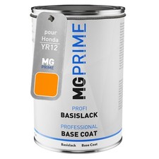 Peinture voiture pot prêt pour la pulvérisationpour Honda YR12 Pop Orange 1,0l