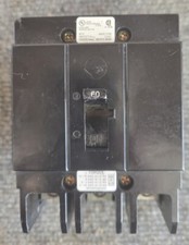 Eaton GHB3060 60A 3 Pole 600 Volt Rated Molded Case Circuit Breaker