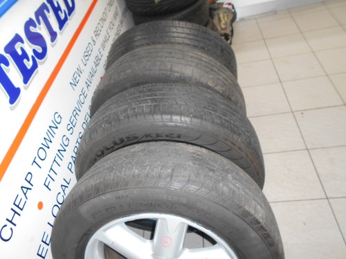 MAG WHEEL To Suit 2006 Z50 NISSAN MURANO S/N B10211-B10214-Location UPSTAIRS - Picture 7 of 9