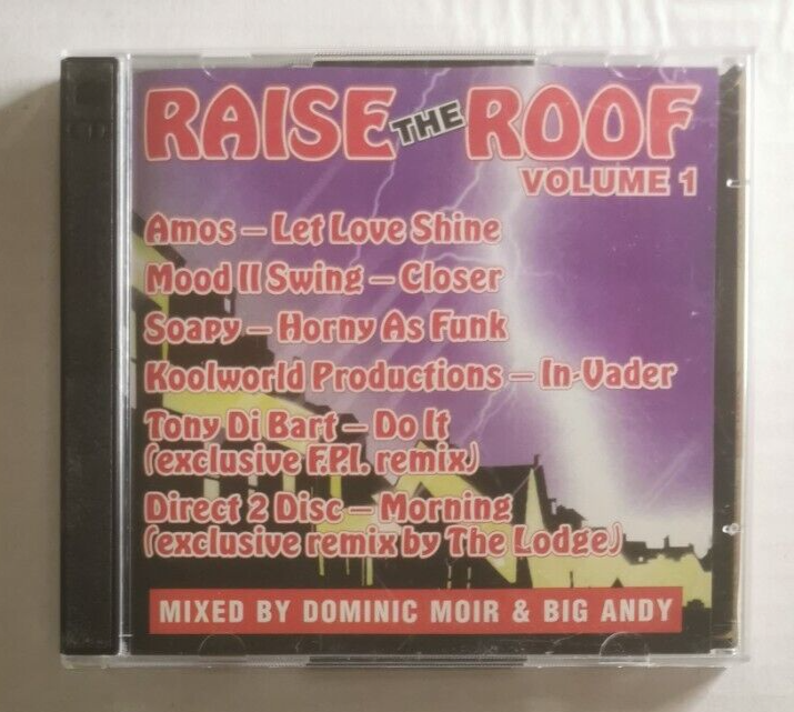 Raise The Roof - Volume 1 by Various (CD, 2-Discs, 1995, Scratch