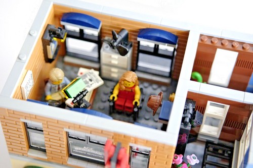 LEGO 10246 Creator Detektivbüro - Komplettset! Top Zustand! - Bild 8 von 12