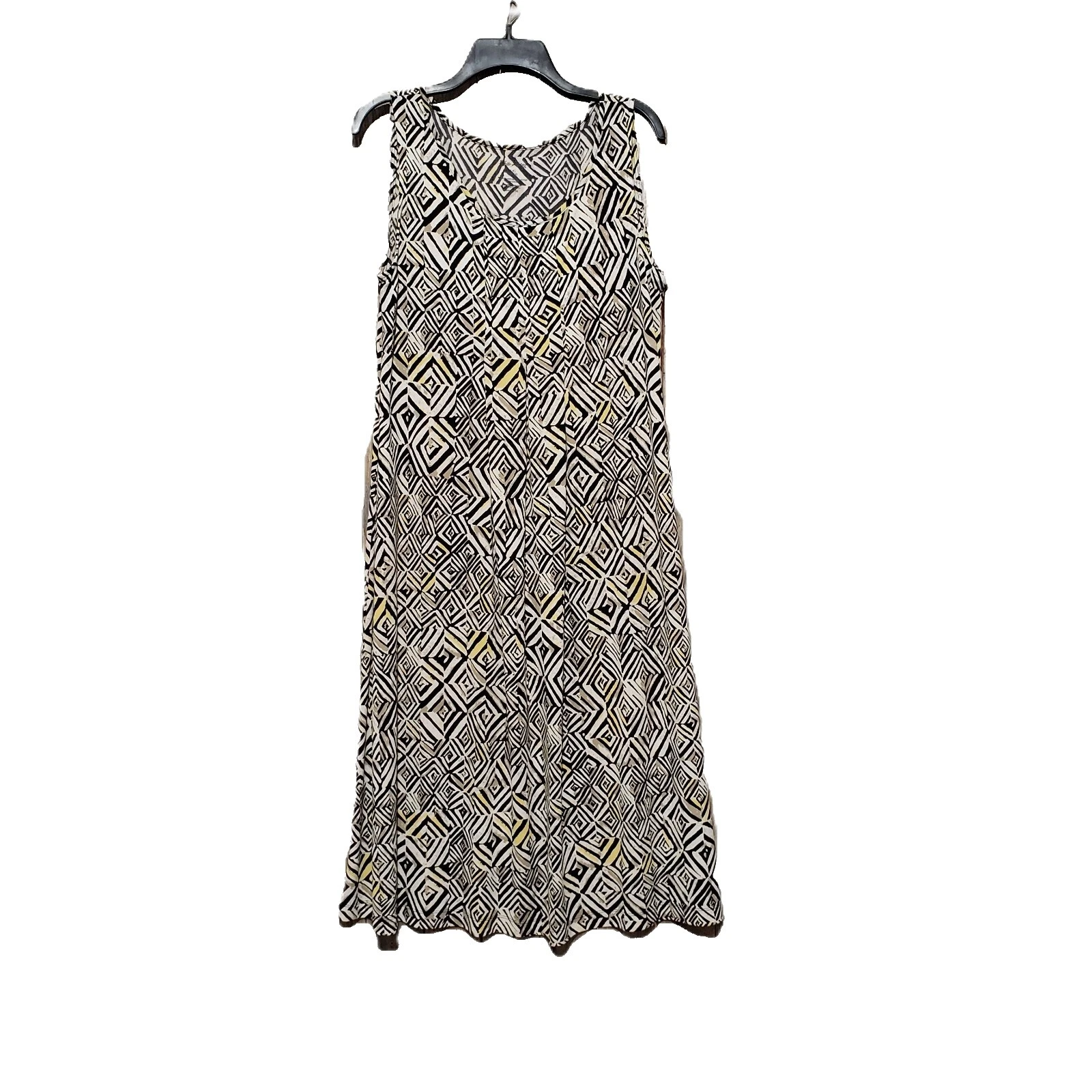 Vestidos femininos White Stag Geométrico