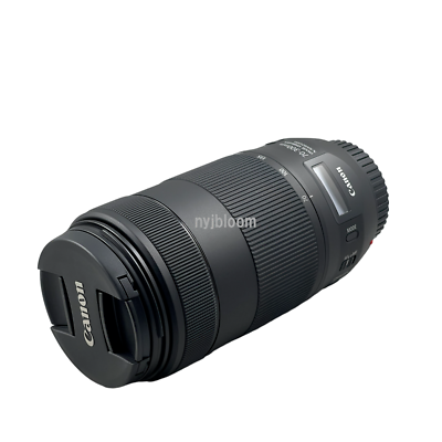 Canon EF 70-300mm f/4-5.6 IS II USM Telephoto Zoom Lens - Black