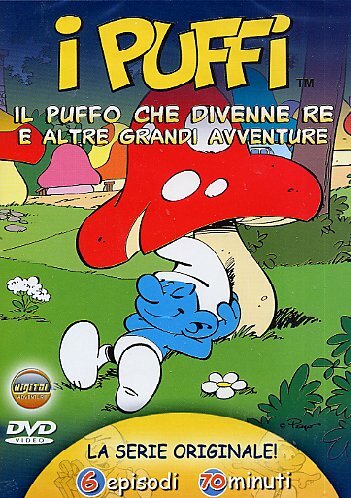 I Puffi - Il Puffo Che Divenne Re E Altre Avventure DVD CINEHOLLYWOOD