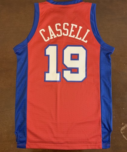Rare Vintage Adidas NBA Los Angeles Clippers Sam Cassell Basketball Jersey - Picture 2 of 10