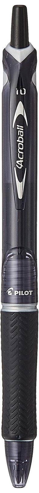 Pilot 020101001 Retractable Ballpoint Pen - Black (Pack of 10)