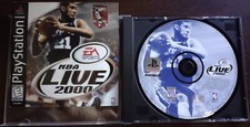 PS1 :  NBA LIVE 2000 !!  Disc w/Manual