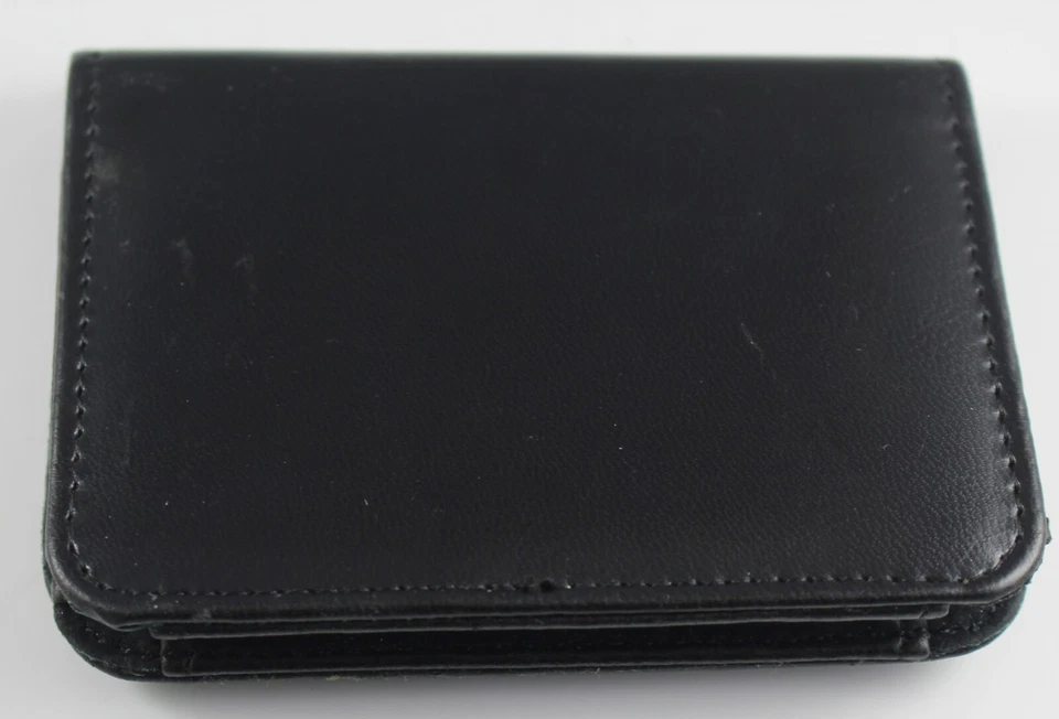 Olympus Delgado Accesorio Billetera Estuche Portatarjetas SD Foto 2 de 3