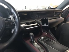 Lexus LC500 cell phone mount (holder / bracket) - Satisfaction Guaranteed!