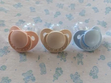 Special needs/Soothing Adult Pacifier set of 3