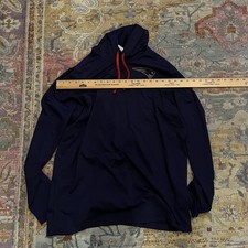 Nike New England Patriots Sideline Pop Performance Pullover Hoodie Large