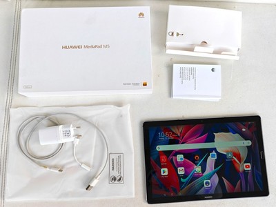 Huawei MediaPad M5 32GB  Entsperrt 10.8 zoll -  WIE NEU 10.5 Zoll 