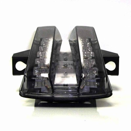 Smoke Integrated LED Tail Light DMP 905-5609D For 03-07 Suzuki SV1000 & SV650 - Picture 2 of 2