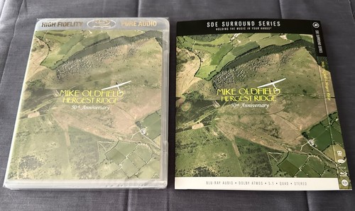 Mike Oldfield Hergest Ridge SDE Bluray Dolby Atmos Neu noch versiegelt AUSVERKAUFT