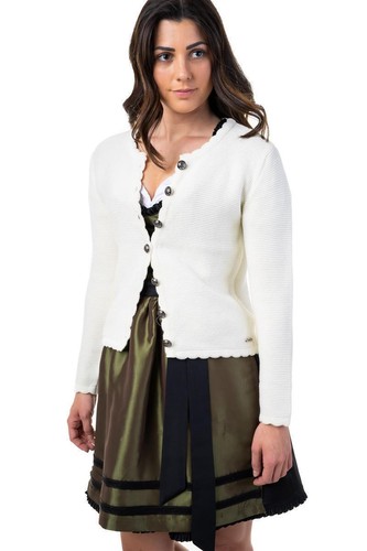 JACKE - TRACHTENJACKE DAMEN IN WEISS (ORIGINAL TRACHTL) - Bild 4 von 18