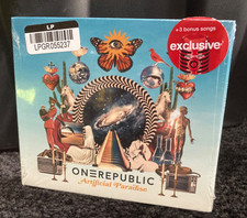 One Republic Artificial Paradise Target Exclusive CD 3 Bonus Songs Mirage NEW
