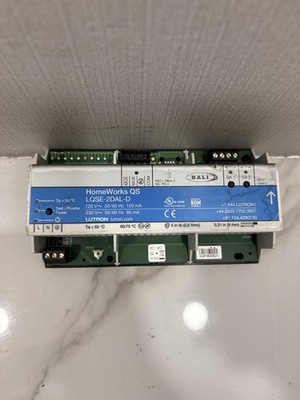 LUTRON LQSE-2DAL-D HOMEWORKS QS
