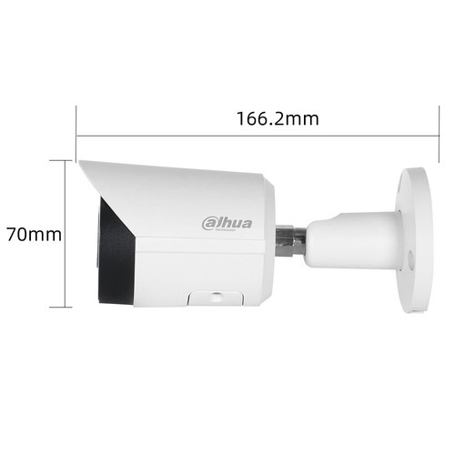Dahua Original 4MP Full-color IPC-HFW2449S-S-LED Bullet Wizsense MIC IP Camera - Picture 8 of 9