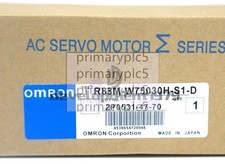 1PCS NEW OMRON Servo Motor R88M-W75030H-S1-D
