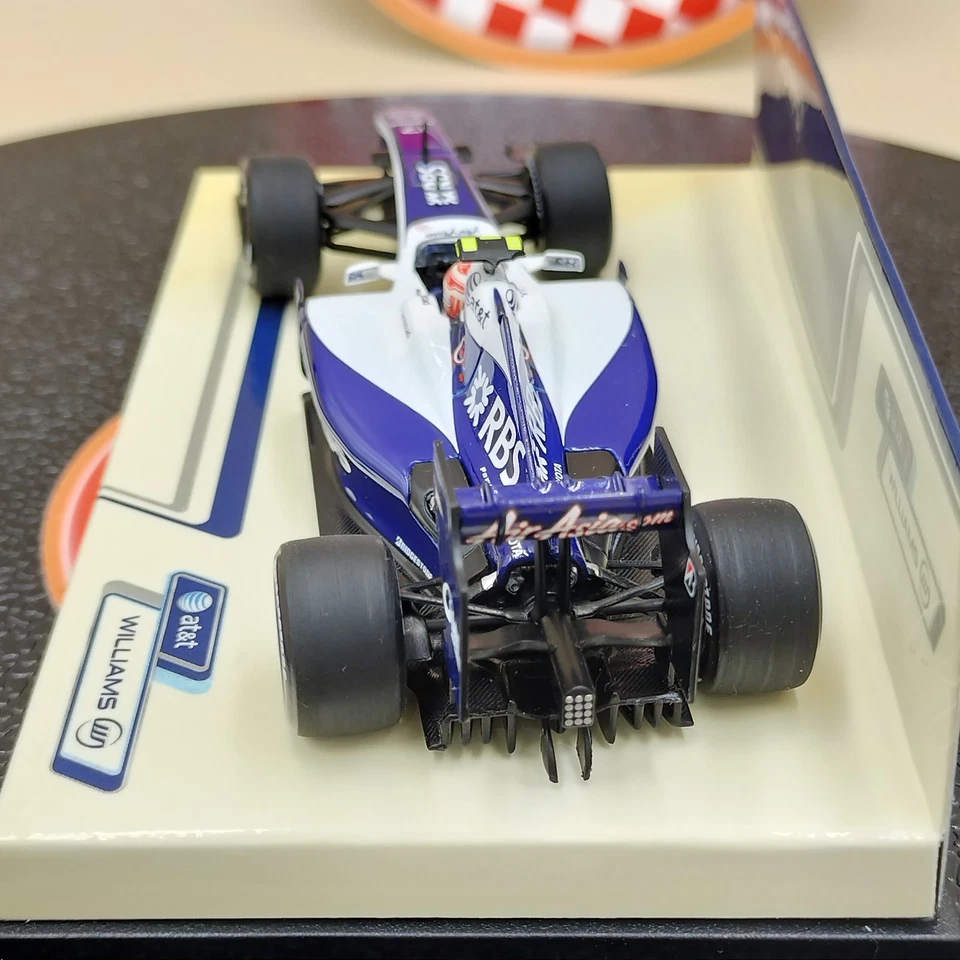 MINICHAMPS 1/43 Williams Toyota FW31 K. Nakajima 2009 #17 400090017 - Image 3 of 4
