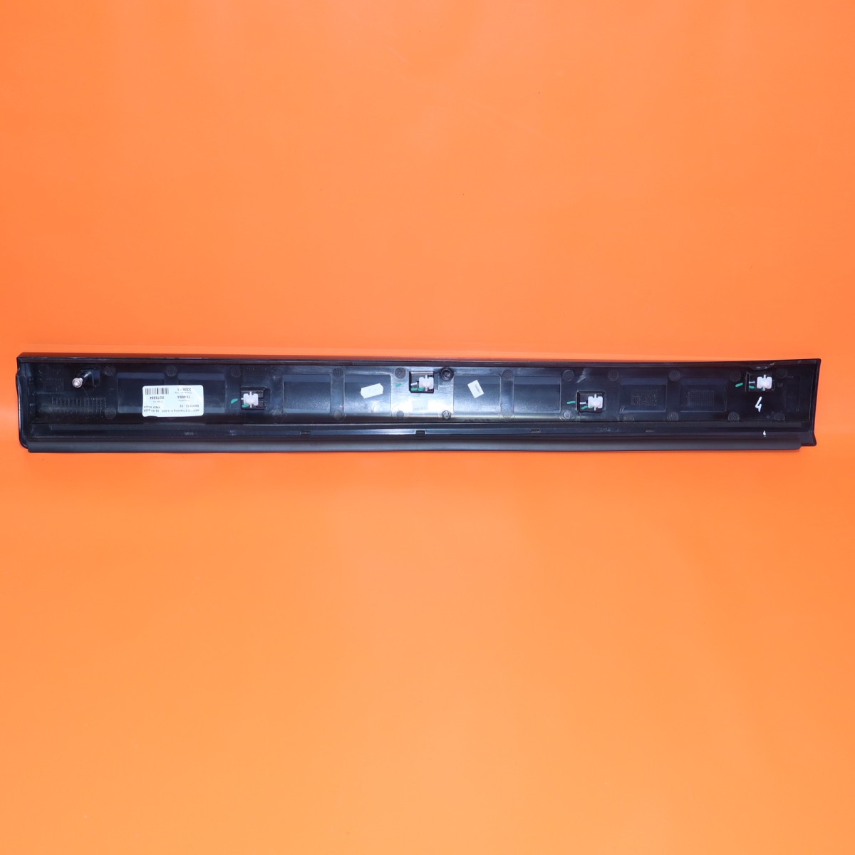 ROLLS ROYCE CULLINAN DOOR MOLDING RIGHT REAR 2025 2026 51135A917C6 BLACK OEM