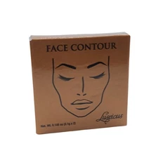 Luscious Cosmetics Face Contour Kit Dark Contour and Highlighter