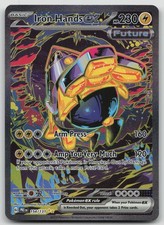 Iron Hands ex - 154/131 - Pokemon Prismatic Evolutions Special Illustration NM on eBay