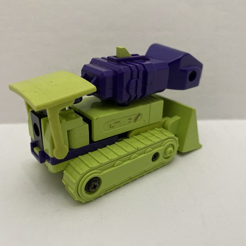 1980 1984 Transformers G1 Combiners Devastator Constructicon Bonecrusher Figure - Picture 4 of 17