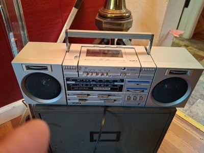 Yorx Radio Cassette Player Model BP-04R