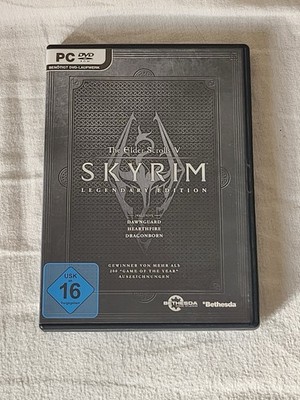 The Elder Scrolls V-Skyrim (Legendary Edition) (PC)