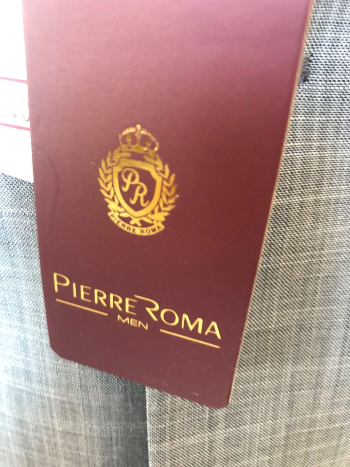 Juego de traje Pierre Roma. US TALLA 42 EUROPEA TALLA 52 Foto 3 de 4