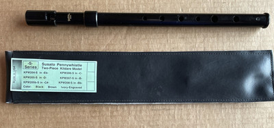 Susato Pennywhistle Kildare Two Piece in D (KPW205-S) w/Soft Case