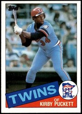 1985 Topps Baseball Cards 9