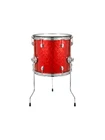 Dolby 12” x 12” Red Floor Tom Electronic Full Shell for Roland Alesis