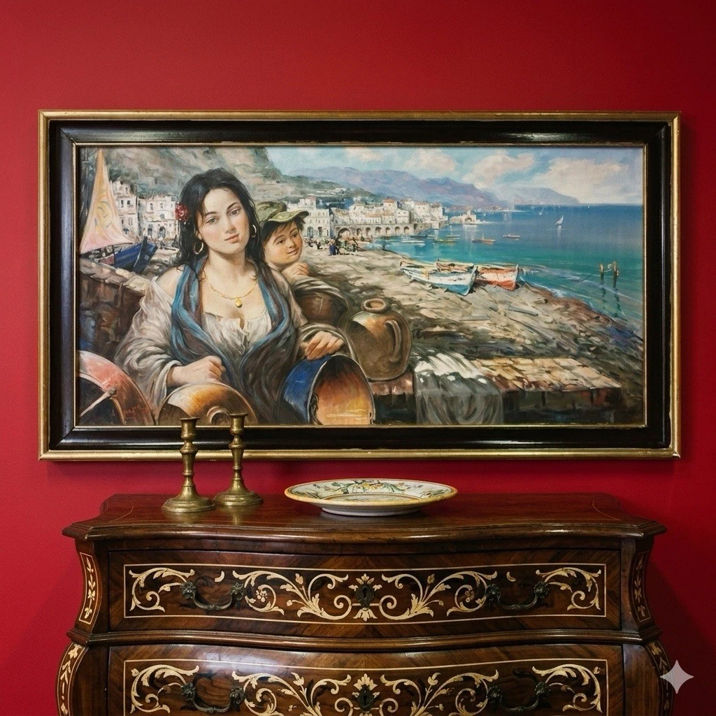 Casa delle bambole piccolo quadrato vuoto oro quadro quadro quadro cornice miniatura accessorio