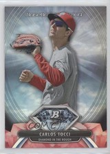 2013 Bowman Platinum Baseball America Diamond in the Rough Carlos Tocci 1v1